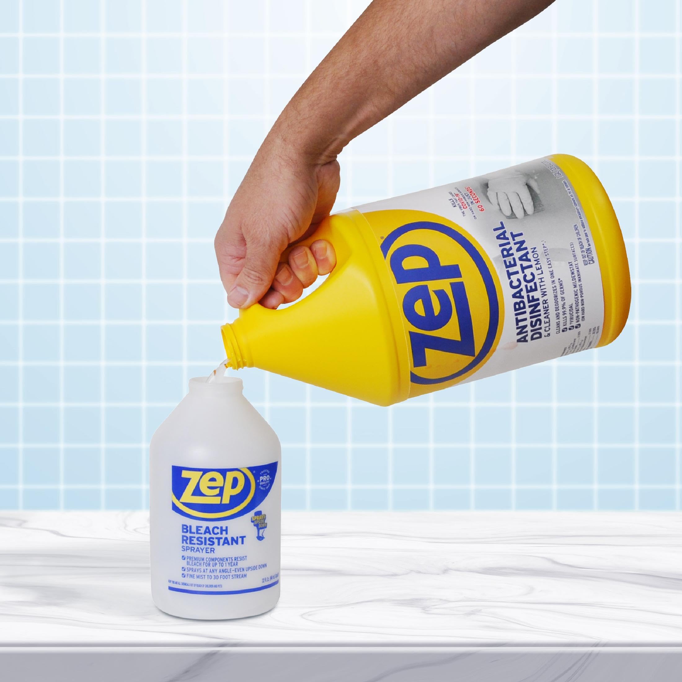 Amazon.com: Zep Commercial 1041688 Antibacterial Disinfectant